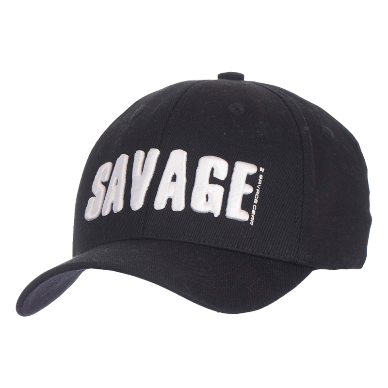 Savage Gear Simply Savage 3D Logo Cap